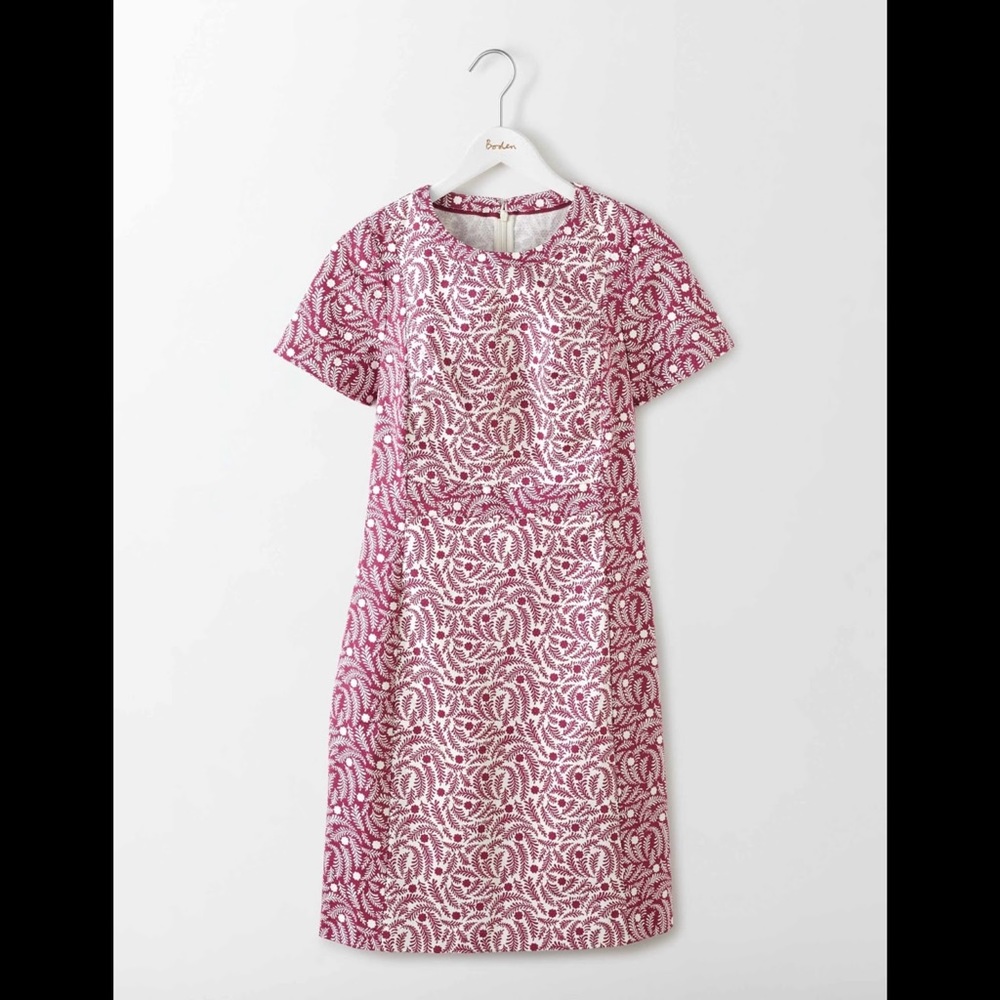 BODEN Isla Dress Botanical Floral Print